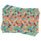 Glitter Moroccan Watercolor Wrapping Paper - Front & Back - Sheets Approval