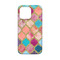 Glitter Moroccan Watercolor iPhone 13 Mini Case - Back