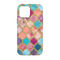 Glitter Moroccan Watercolor iPhone 13 Pro Tough Case - Back