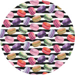 Macarons Multipurpose Round Labels - 1"