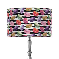 Macarons 12" Drum Lamp Shade - Fabric