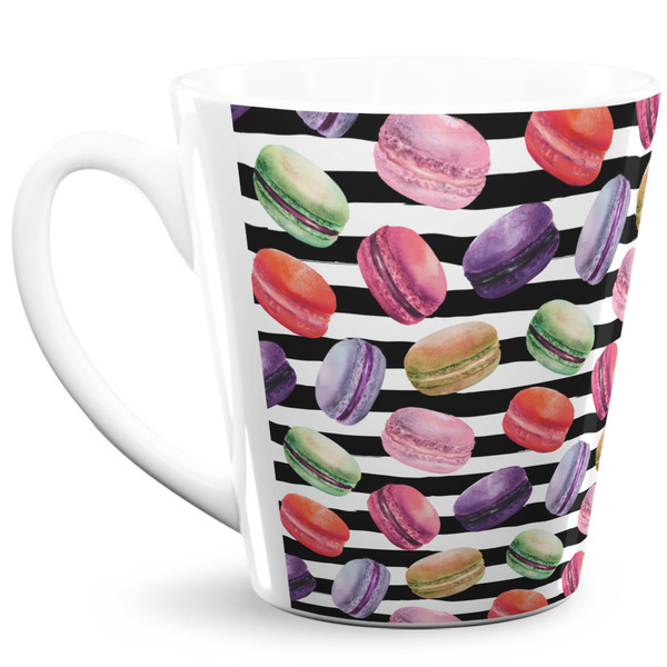 Custom Macarons 12 Oz Latte Mug