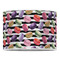 Macarons 16" Drum Lampshade - FRONT (Poly Film)