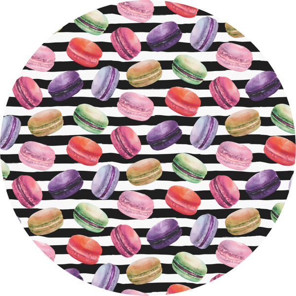 Custom Macarons Multipurpose Round Labels - 2"