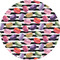 Macarons 2" Multipurpose Round Labels - Single Sticker