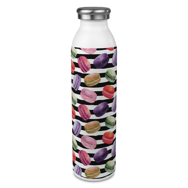 Custom Macarons 20oz Stainless Steel Water Bottle - Full Print