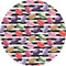 Macarons 3" Multipurpose Round Labels - Single Sticker