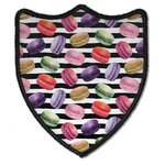 Macarons Iron On Shield Patch B