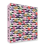 Macarons 3 Ring Binder - Full Wrap - 2"