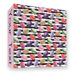 Macarons 3 Ring Binder - Full Wrap - 3"