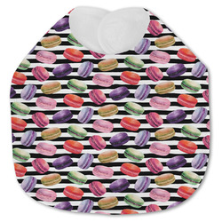 Macarons Jersey Knit Baby Bib