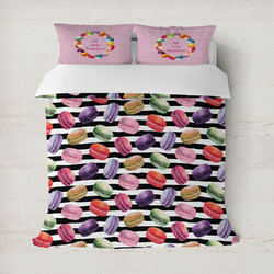 Macarons Duvet Cover Set - Full / Queen (Personalized)