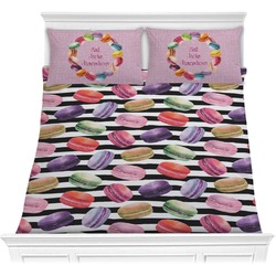 Macarons Comforter Set - Full / Queen (Personalized)
