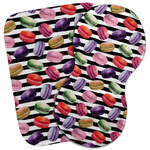 Macarons Burp Cloth