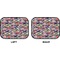 Macarons Car Floor Mats (Back Seat) (Approval)