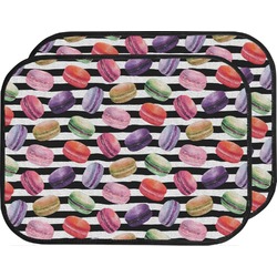 Macarons Car Floor Mats (Back Seat)