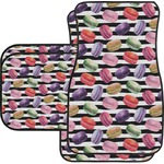 Macarons Car Floor Mats Set - 2 Front & 2 Back