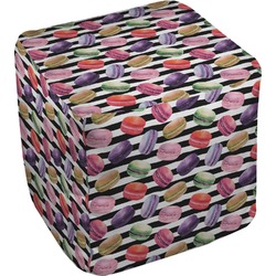 Macarons Cube Pouf Ottoman (Personalized)