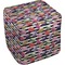 Macarons Cube Pouf Ottoman (Top)