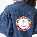 Macarons Large Custom Shape Patch - 2XL