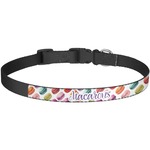 Macarons Dog Collar - Large (Personalized)