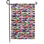 Macarons Small Garden Flag - Double Sided