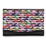 Macarons Genuine Leather Women's Wallet - Small