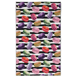 Macarons Golf Towel - Poly-Cotton Blend - Large