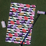 Macarons Golf Towel Gift Set (Personalized)