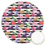 Macarons Printed Cookie Topper - 3.25"