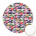 Macarons Printed Cookie Topper - 2.5"