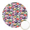 Macarons Icing Circle - Medium - Front