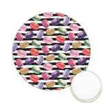 Macarons Printed Cookie Topper - 2.15"