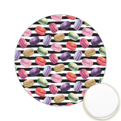 Macarons Printed Cookie Topper - 2.15"