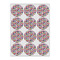 Macarons Icing Circle - Small - Set of 12