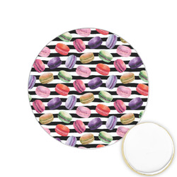 Macarons Printed Cookie Topper - 1.25"