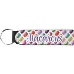 Macarons Neoprene Keychain Fob (Personalized)