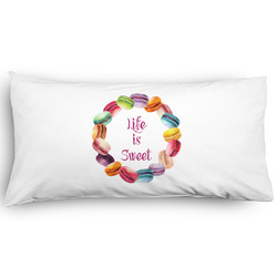 Macarons Pillow Case - King - Graphic