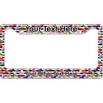 Macarons License Plate Frame - Style B