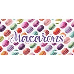 Macarons Front License Plate (Personalized)