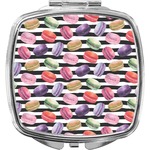 Macarons Compact Makeup Mirror