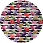 Macarons Melamine Plate