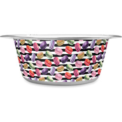Macarons Stainless Steel Dog Bowl - Small