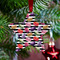 Macarons Metal Star Ornament - Lifestyle