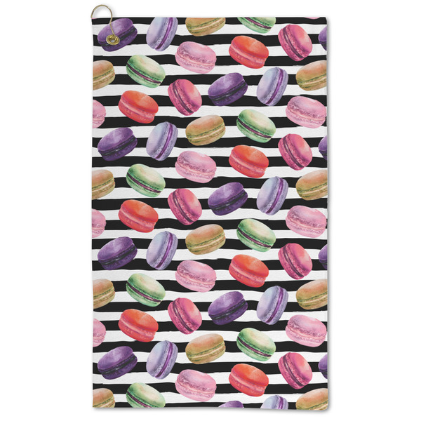 Custom Macarons Microfiber Golf Towel