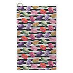 Macarons Microfiber Golf Towel - Small