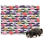 Macarons Dog Blanket - Large (Personalized)