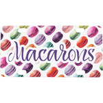 Macarons Mini/Bicycle License Plate