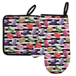 Macarons Left Oven Mitt & Pot Holder Set