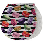 Macarons Burp Pad - Velour